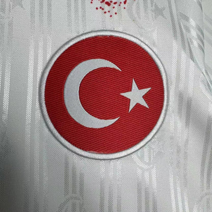 Man's Retro Jersey Türkiye National Team  Away - 1996