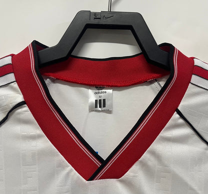 Man's Jersey Retro Manchester United Team Away - 1988/1990