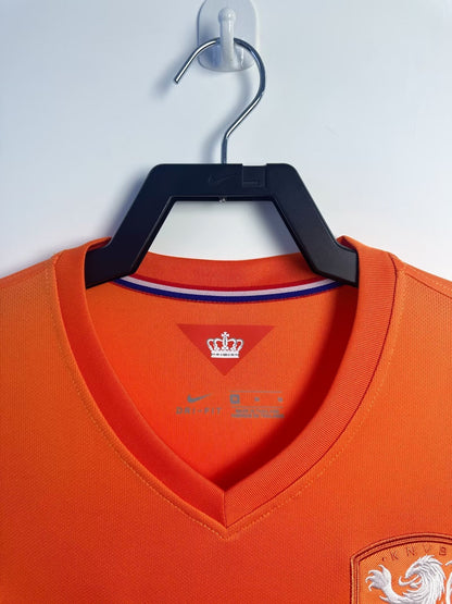 Man's Retro Jersey Netherlands National Team Home - 2014