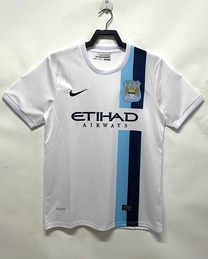 Man's Jersey Retro Manchester City Team Away - 2013/2014