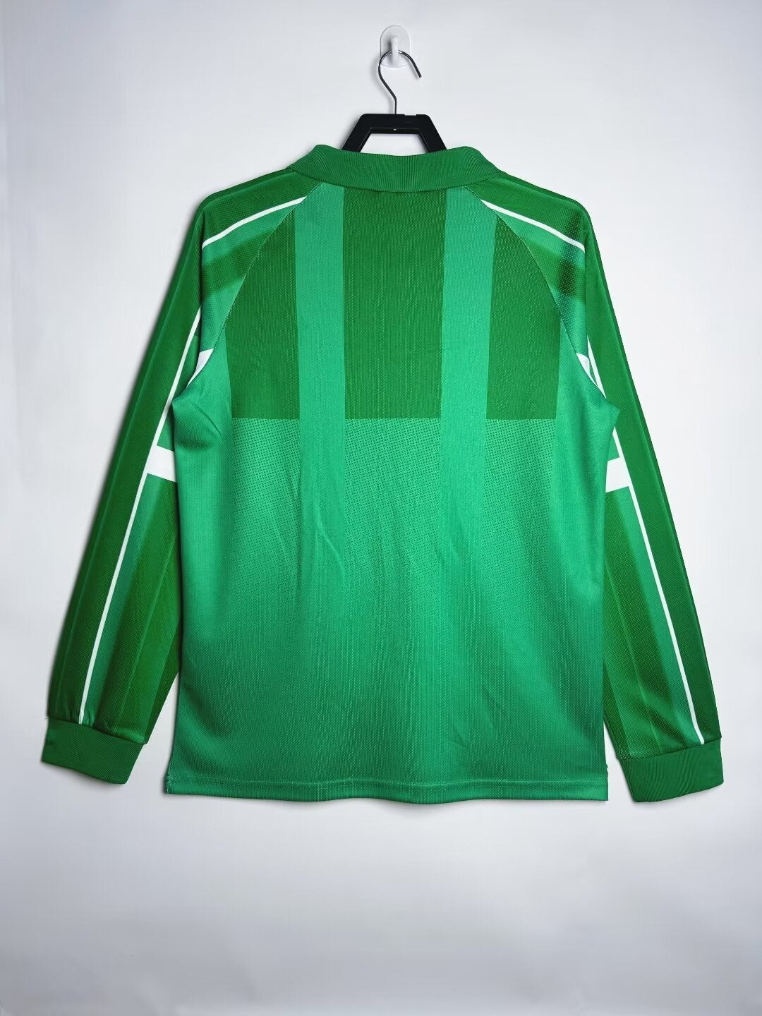 Man's Retro Long Sleeve Tottenham Team Green GK - 1997/1999