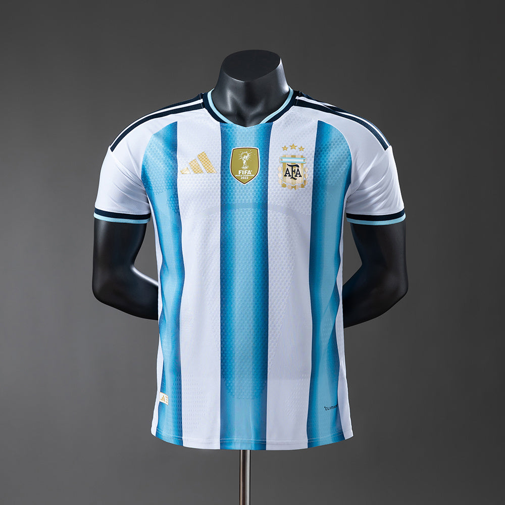 New 2026 World Cup Argentina Home Football Jersey - Player Edition Jersey