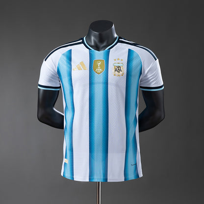 New 2026 World Cup Argentina Home Football Jersey - Player Edition Jersey