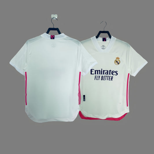 2020 Real Madrid home jersey Modric football jersey