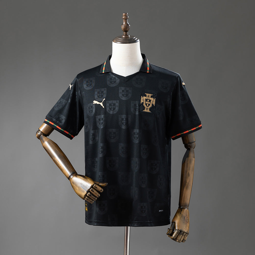 New 2026 Portugal away football jersey, fan version.（副本）