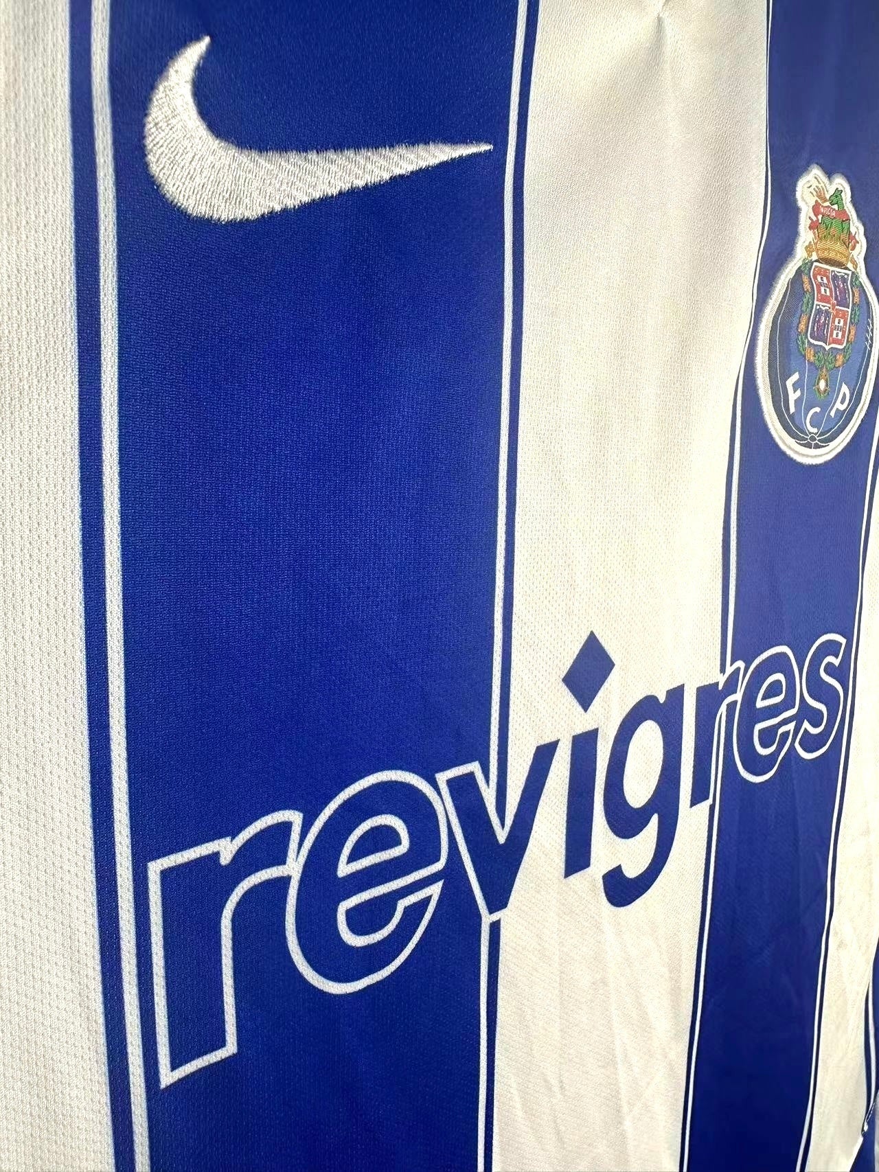 Man's Jersey Retro Porto Home - 2003/04