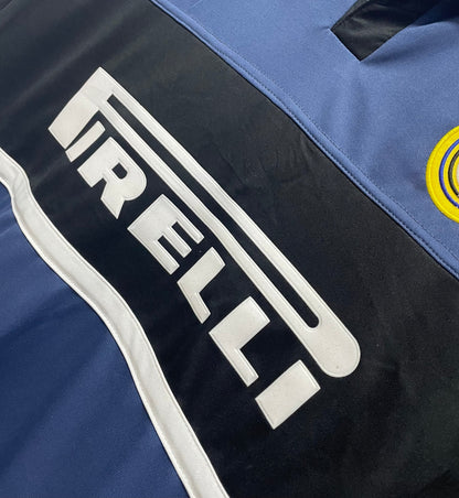Man's Retro Jersey Internazionale Milano Team - 1998/1999