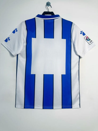 Man's Jersey Retro Malaga CF Home - 1997/98