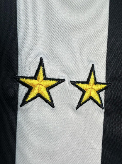 Man's Retro Long Sleeve Juventus Team Home - 1995/97
