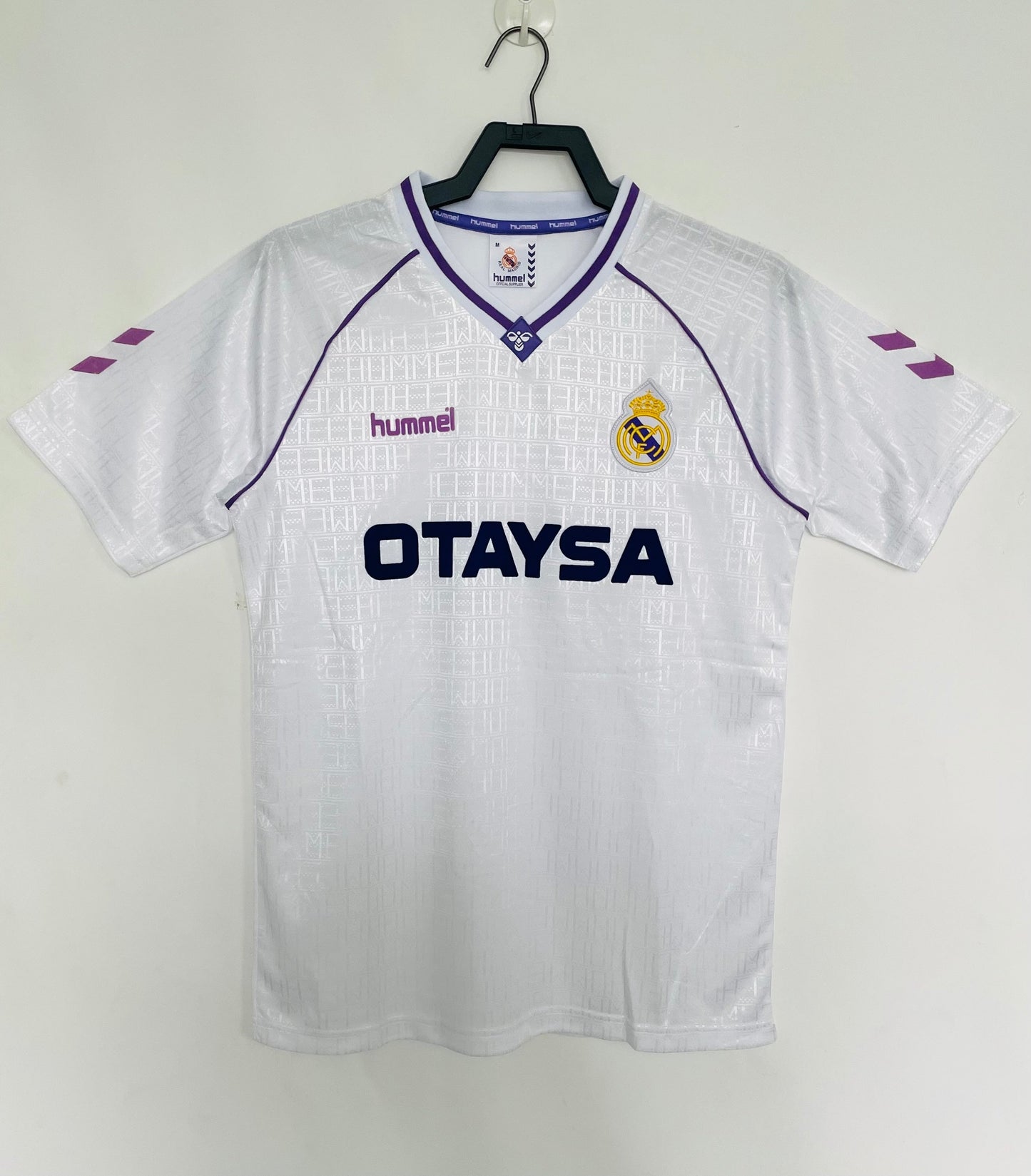 Man's Retro Jersey Real Madrid Team - 1990/92