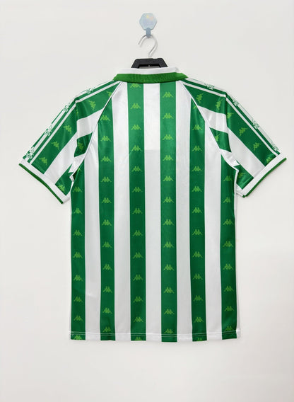 Man's Retro Jersey Real Betis Team - 1995/97
