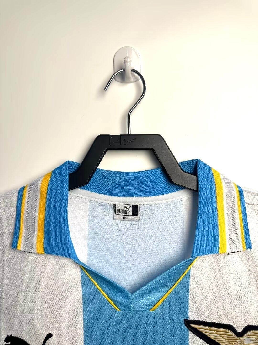 Man's Retro Jersey Lazio Team Home - 1999/00