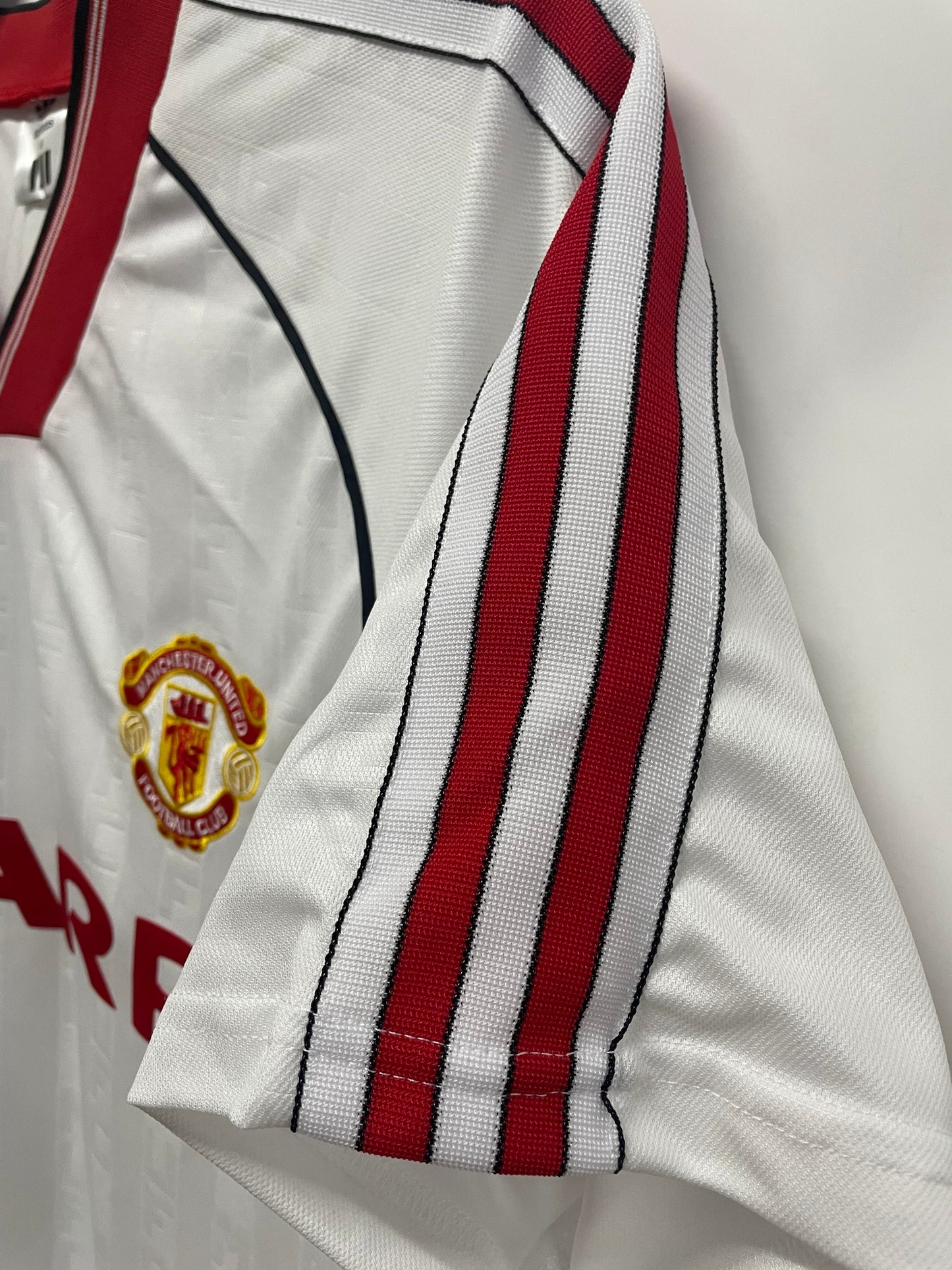 Man's Jersey Retro Manchester United Team Away - 1988/1990