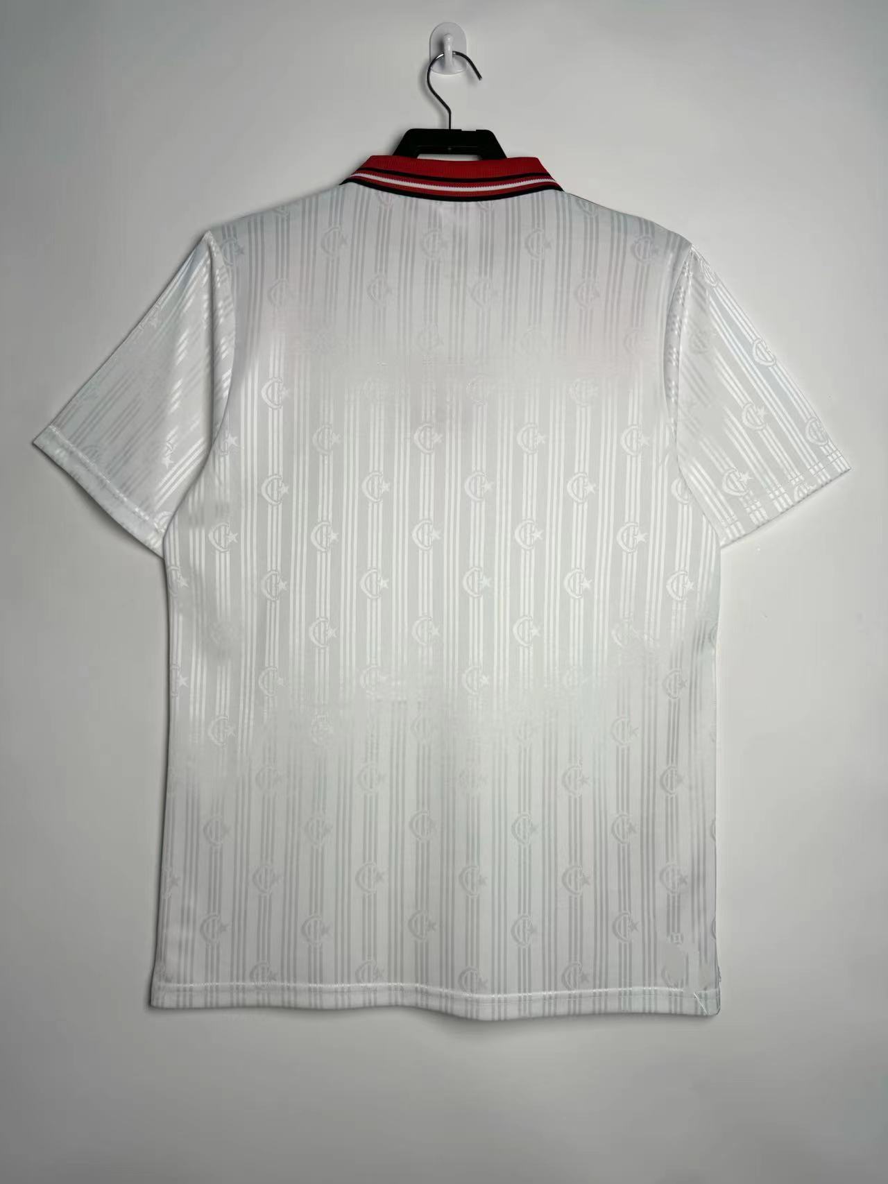 Man's Retro Jersey Türkiye National Team  Away - 1996