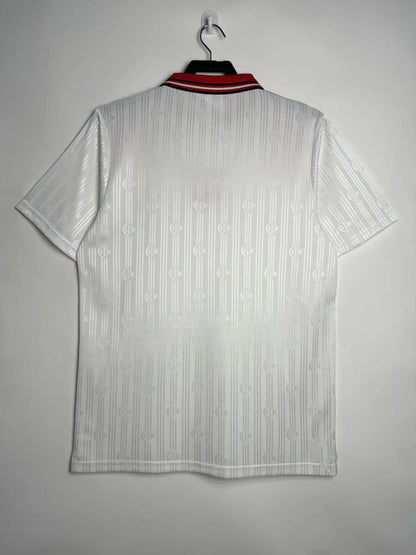 Man's Retro Jersey Türkiye National Team  Away - 1996