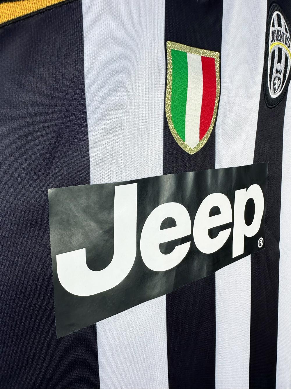 Man's Retro Jersey Juventus Team Home - 2014/15