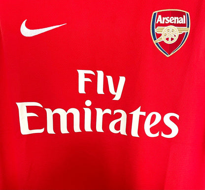 Man's Retro Jersey Arsenal Team Home  - 2012/13
