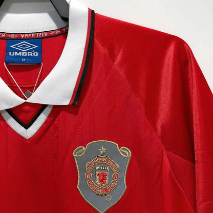 Man's Retro Jersey Manchester United Team - 1999/00