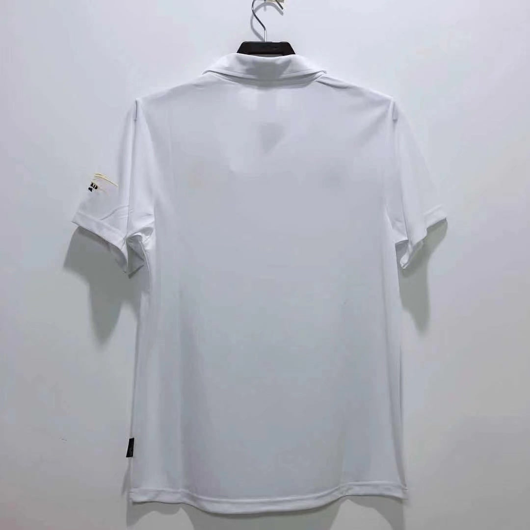 Man's Retro Jersey Real Madrid Team Champions League Home - 2002/03