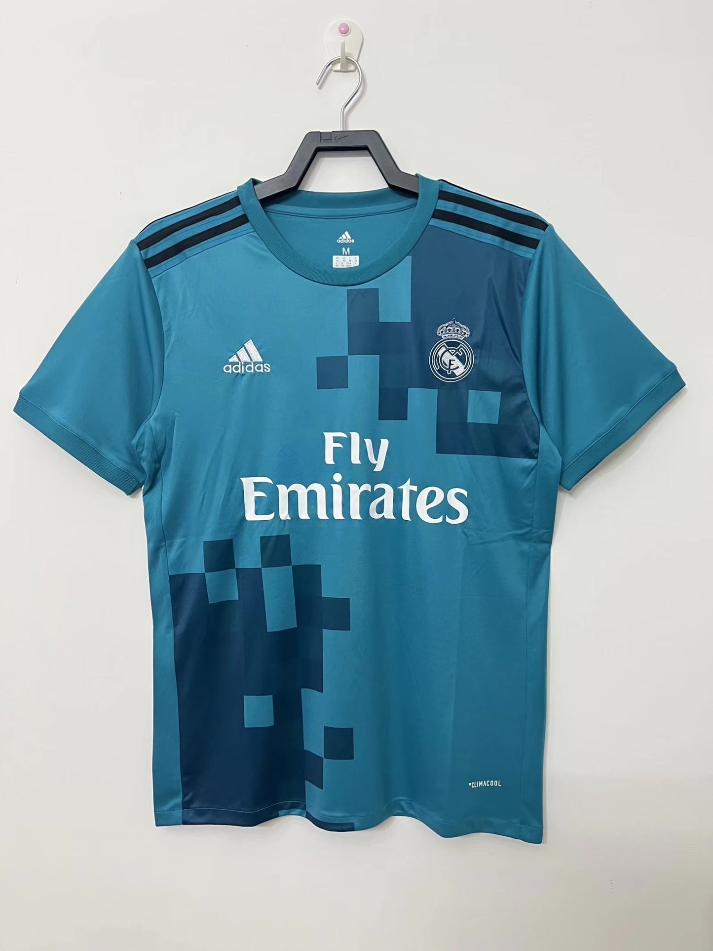 Man's Retro Jersey Real Madrid Team - 2017/18