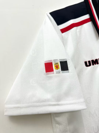 Man's Retro Jersey Manchester United Team - 1998