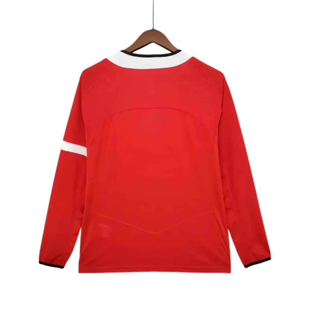 Retro Long Sleeve Manchester United Red - 2004/2006