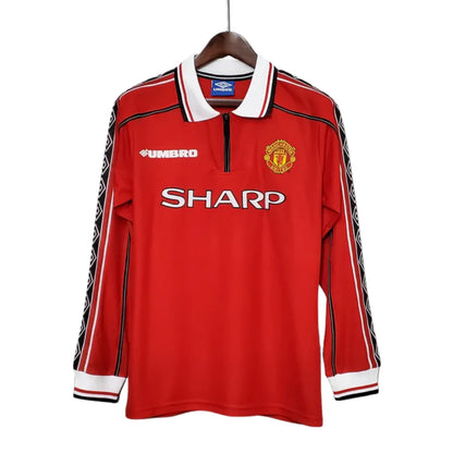 Retro Long Sleeve Manchester United - 1998/1999