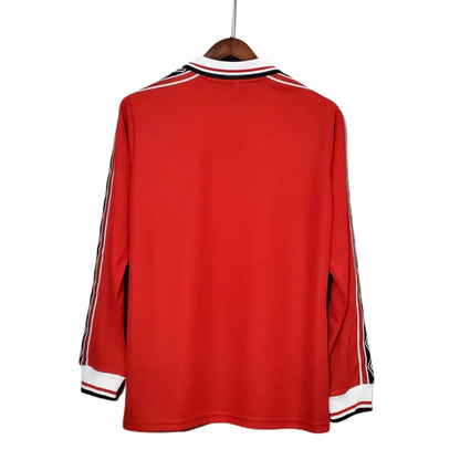 Retro Long Sleeve Manchester United - 1998/1999