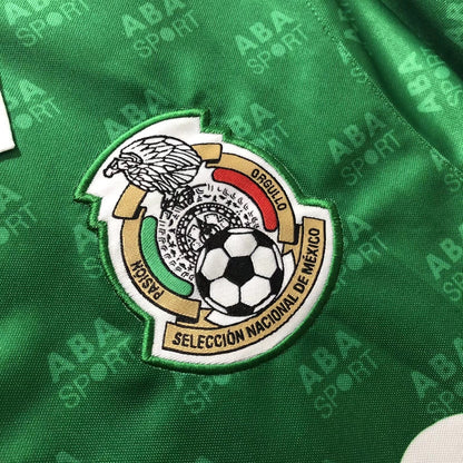 Man's Retro Jersey Mexico National Team Home - 1995