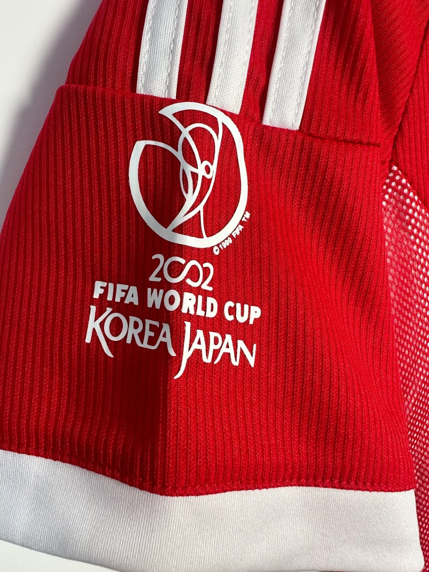 Man's Retro Jersey China National Team Away - 2002