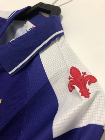 Man's Retro Jersey Fiorentina Team Home - 1998/99