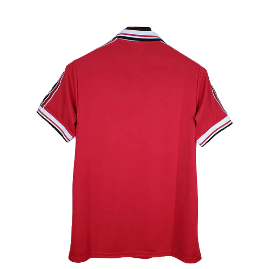Jersey Manchester United I Retro Vermelho - 1998/99