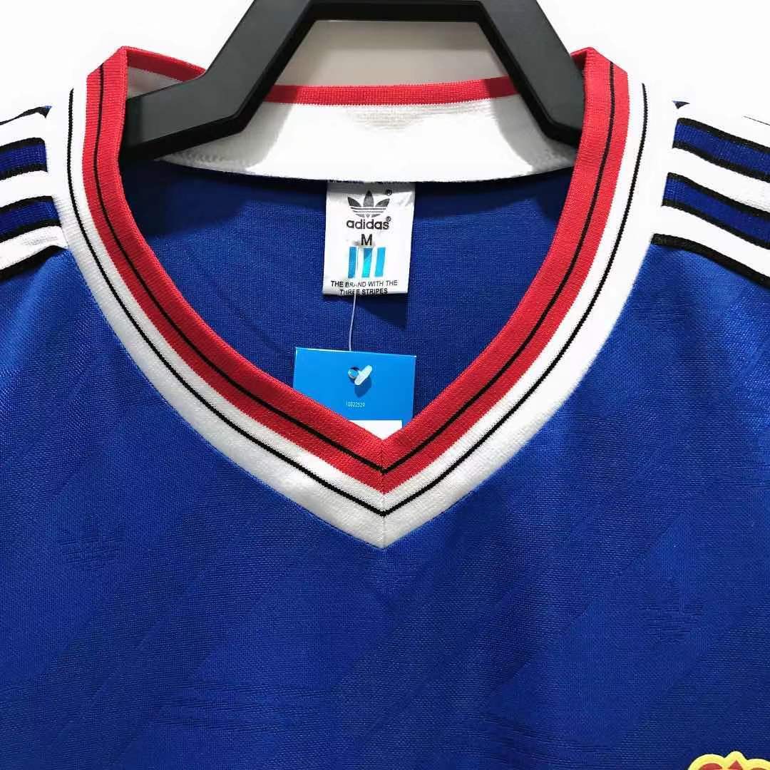 Man's Retro Jersey Manchester United Team Away - 1986/88