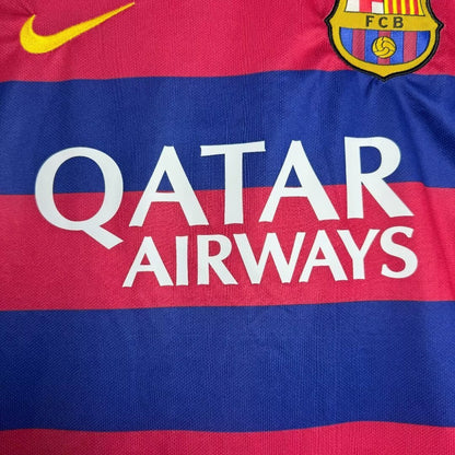 Man's Retro Jersey Barcelona Team Home - 2015/2016