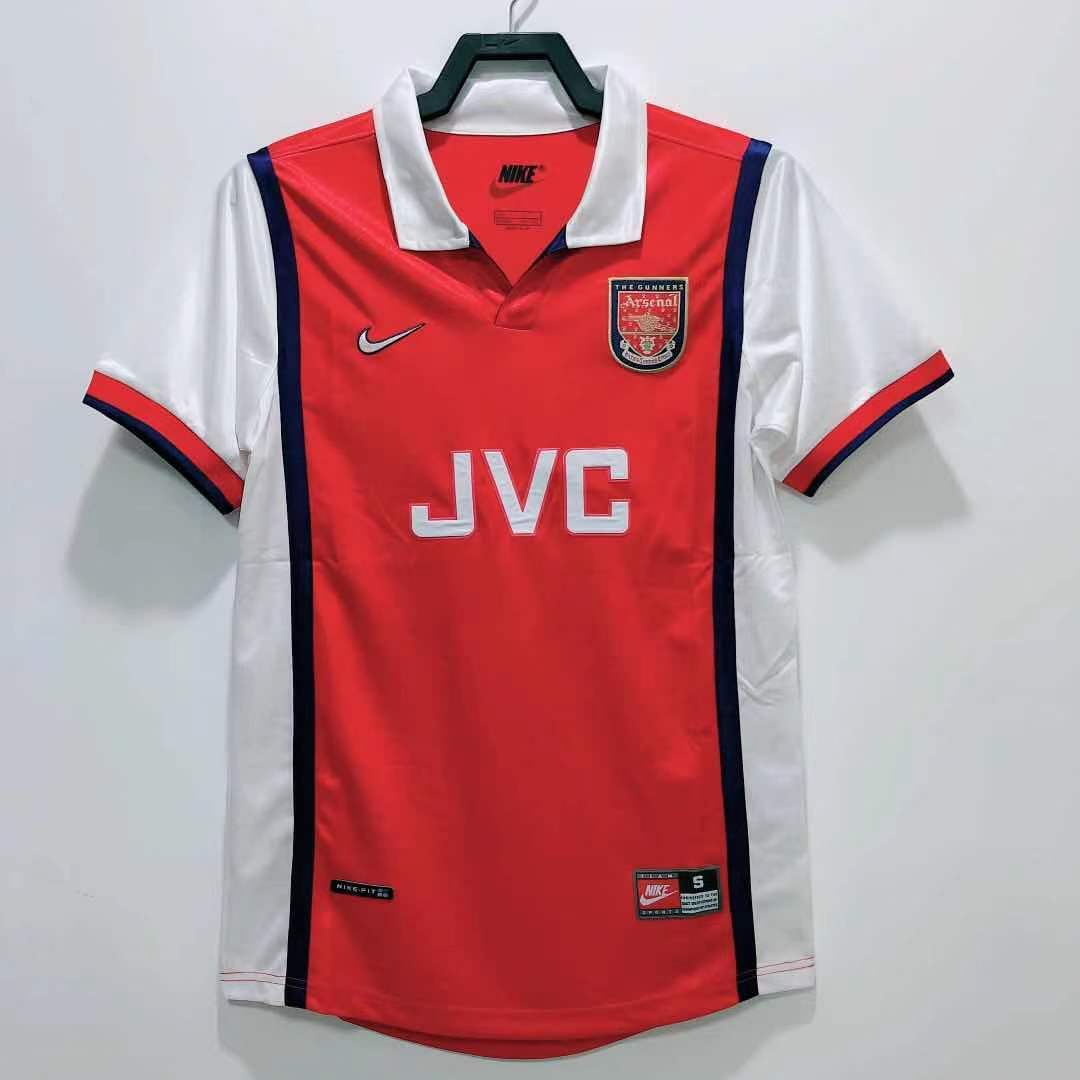 Man's Retro Jersey Arsenal Team - 1998/99