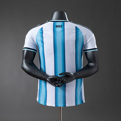New 2026 World Cup Argentina Home Football Jersey - Player Edition Jersey