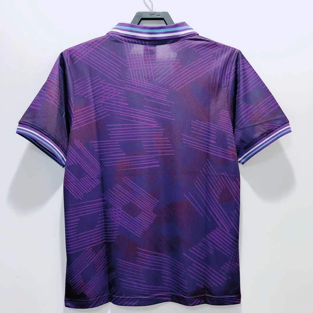 Man's Retro Jersey Fiorentina Team Home - 1992/93