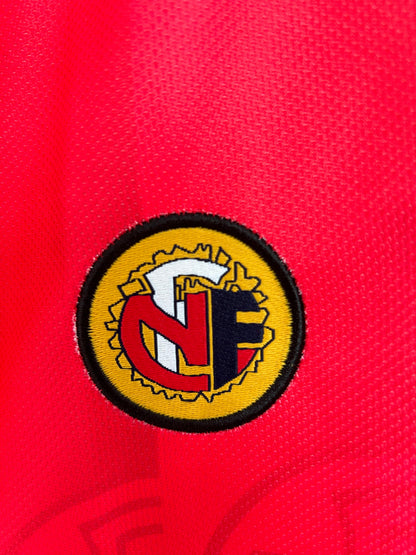 Man's Retro Jersey Norway National Team - 1998