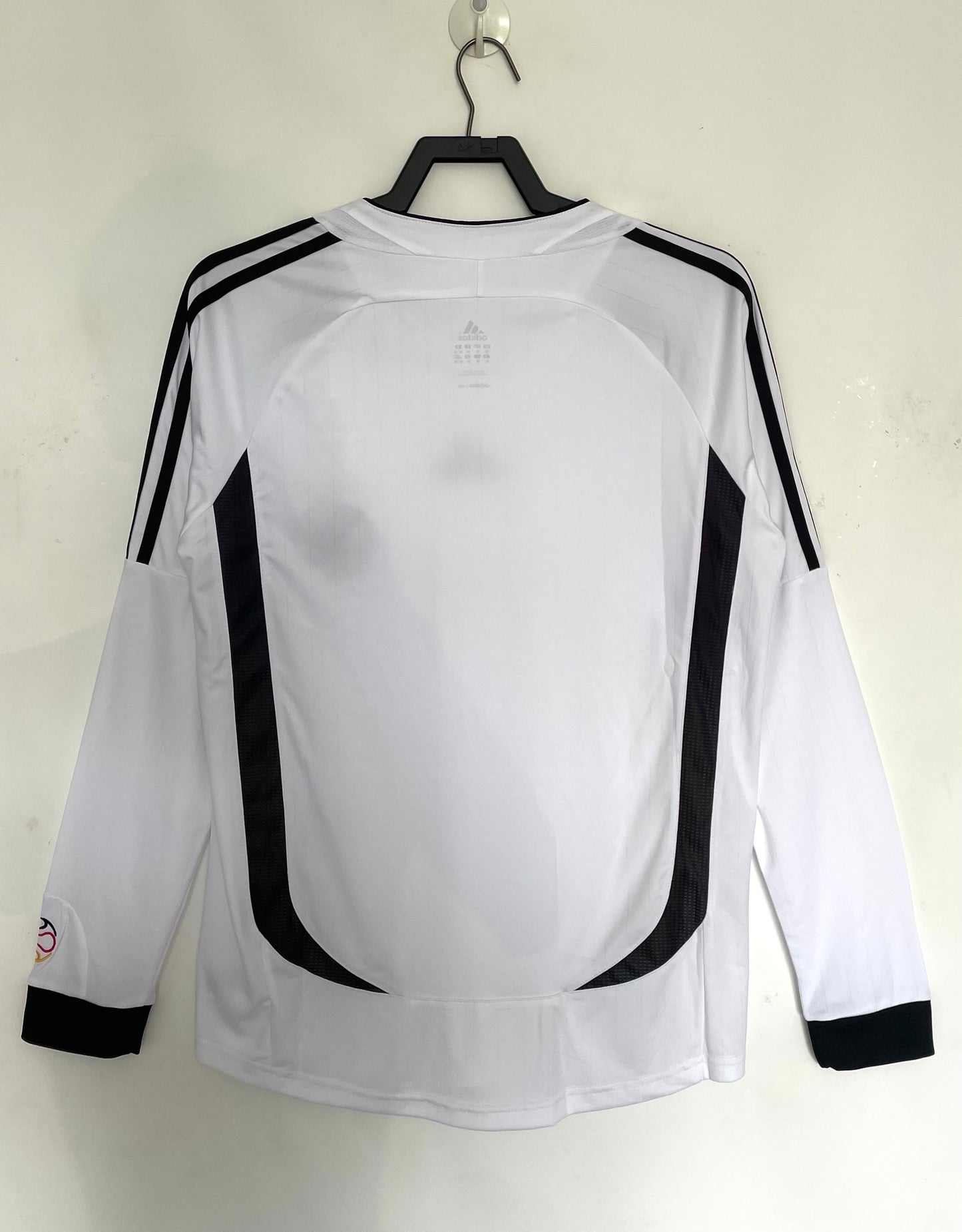 Man's Retro Long Sleeve Germany National Team Home - 2006