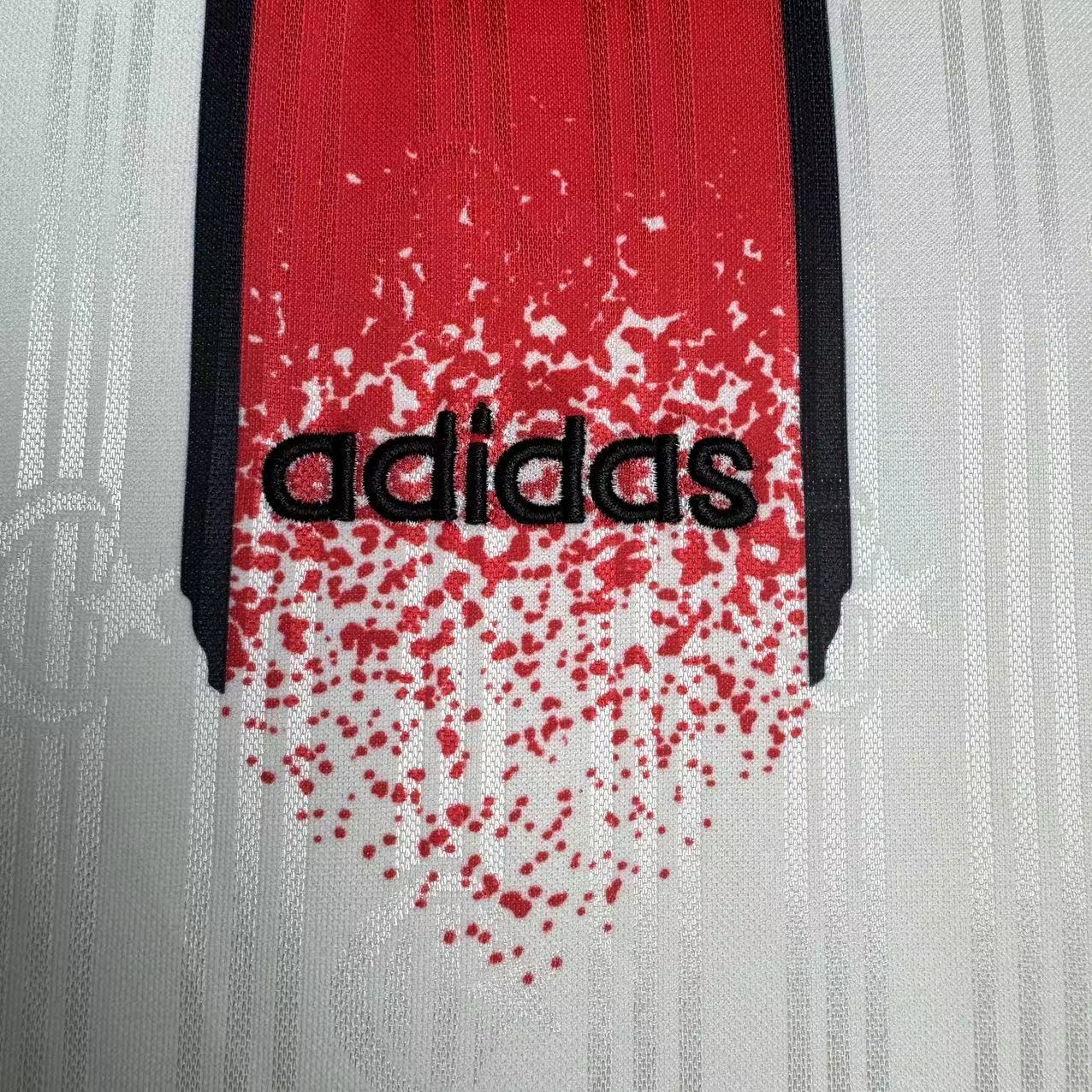 Man's Retro Jersey Türkiye National Team  Away - 1996