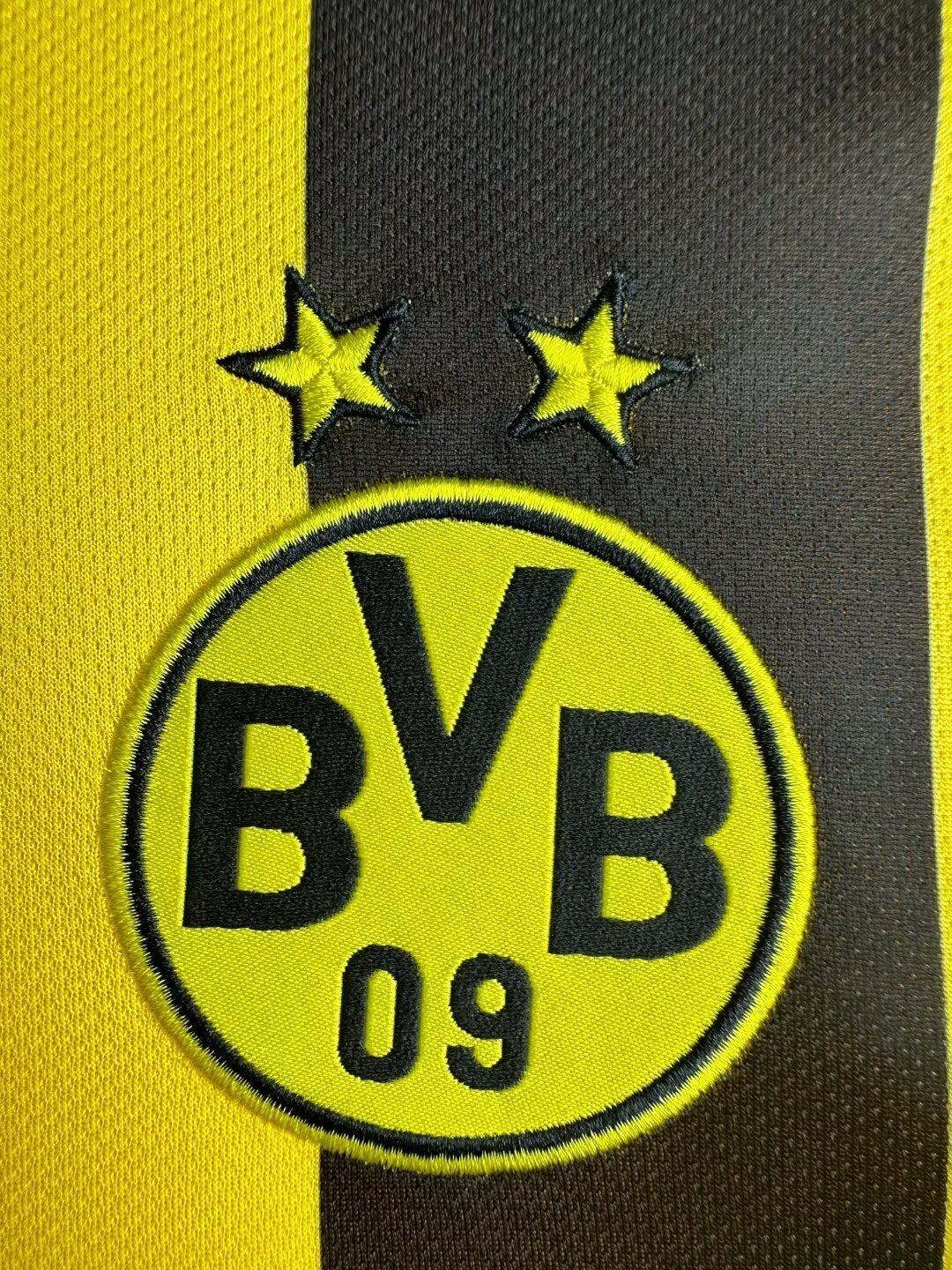 Man's Jersey Retro Borussia Dortmund Team Home - 2012/2013