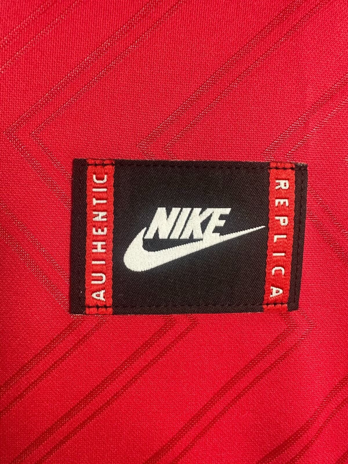 Man's Retro Long Sleeve Arsenal Team Home - 1996/97