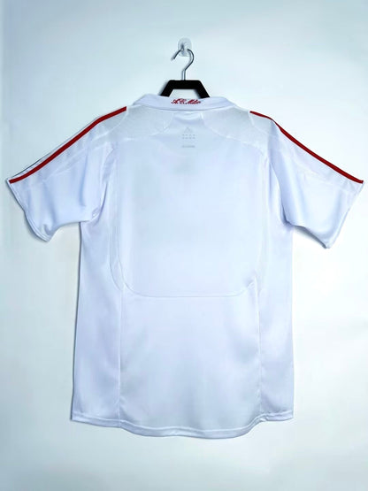 Man's Retro Jersey Milan Team Away - 2007/08