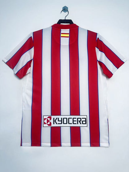 Man's Jersey Retro Atlético de Madrid National League Home - 2011/2012