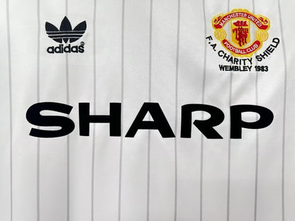 Man's Retro Jersey Manchester United Team - 1983