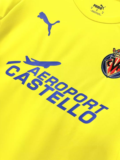Man's Retro Jersey Villarreal Team - 2005/06