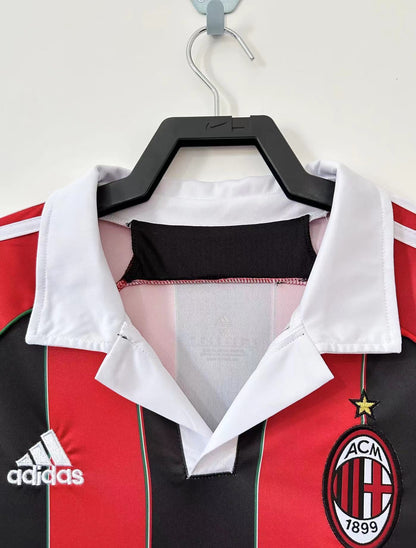 Man's Retro Jersey Milan Team - 2012/13
