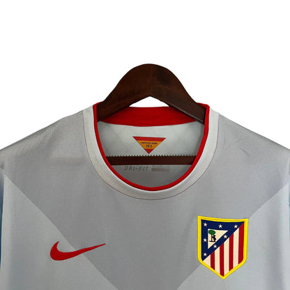 Man's Jersey Retro Atlético de Madrid Branca - 2013/2014