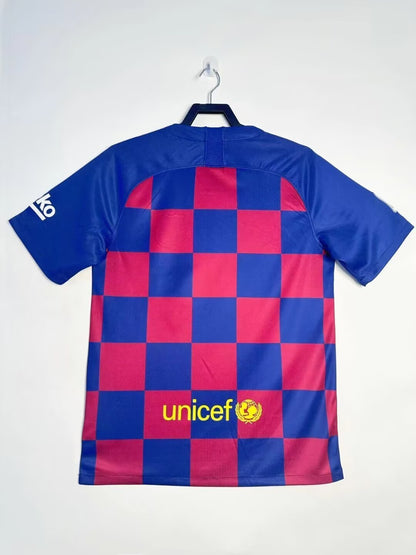 Man's Retro Jersey Barcelona Team Home - 2019/20