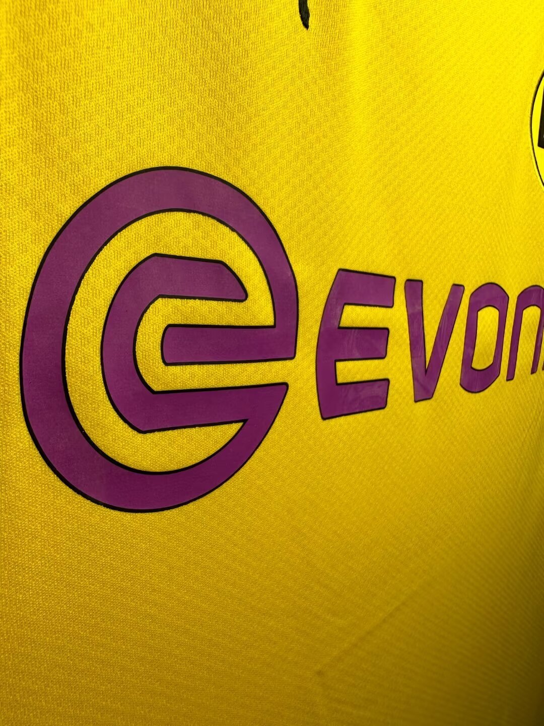 Man's Jersey Retro Borussia Dortmund Team Home - 2019/2020